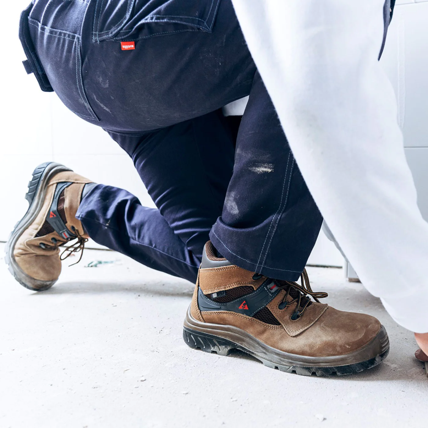 Bota de segurança Nonmetal Air S1P