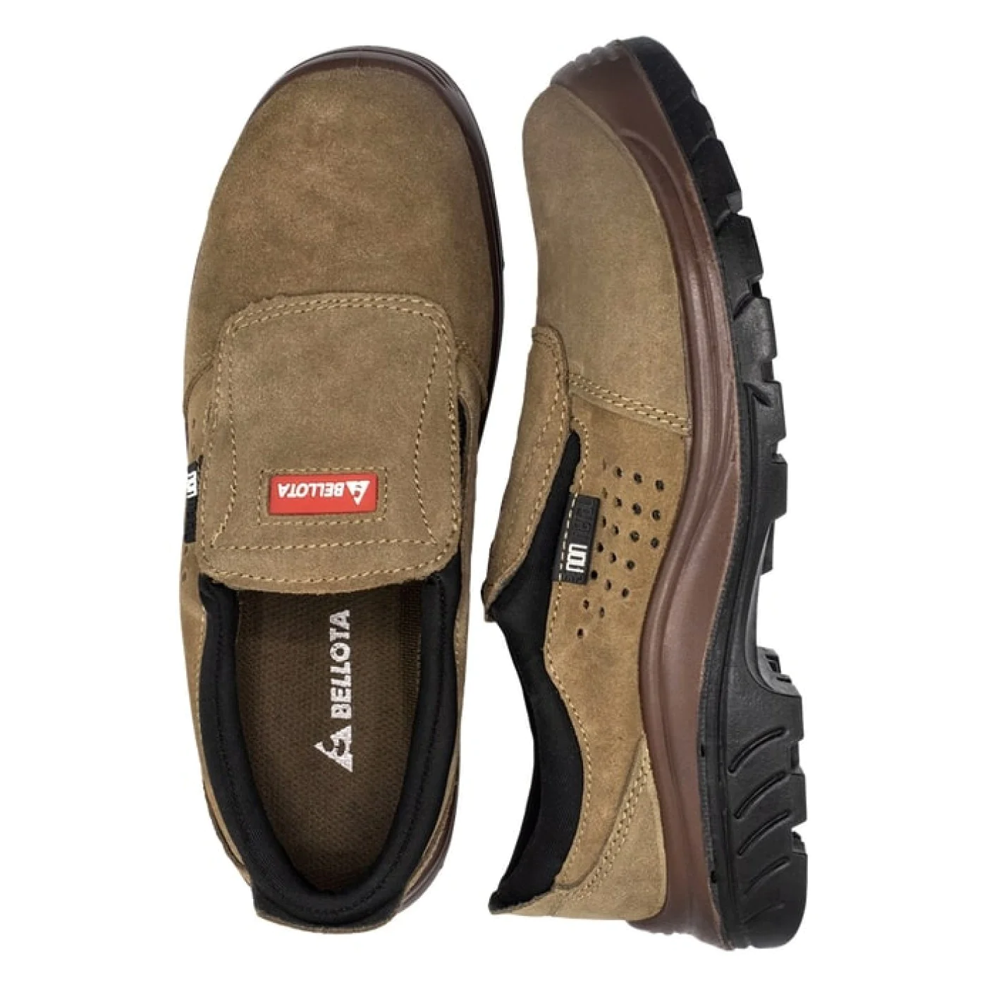 Zapato de seguridad Nonmetal Ease S1P