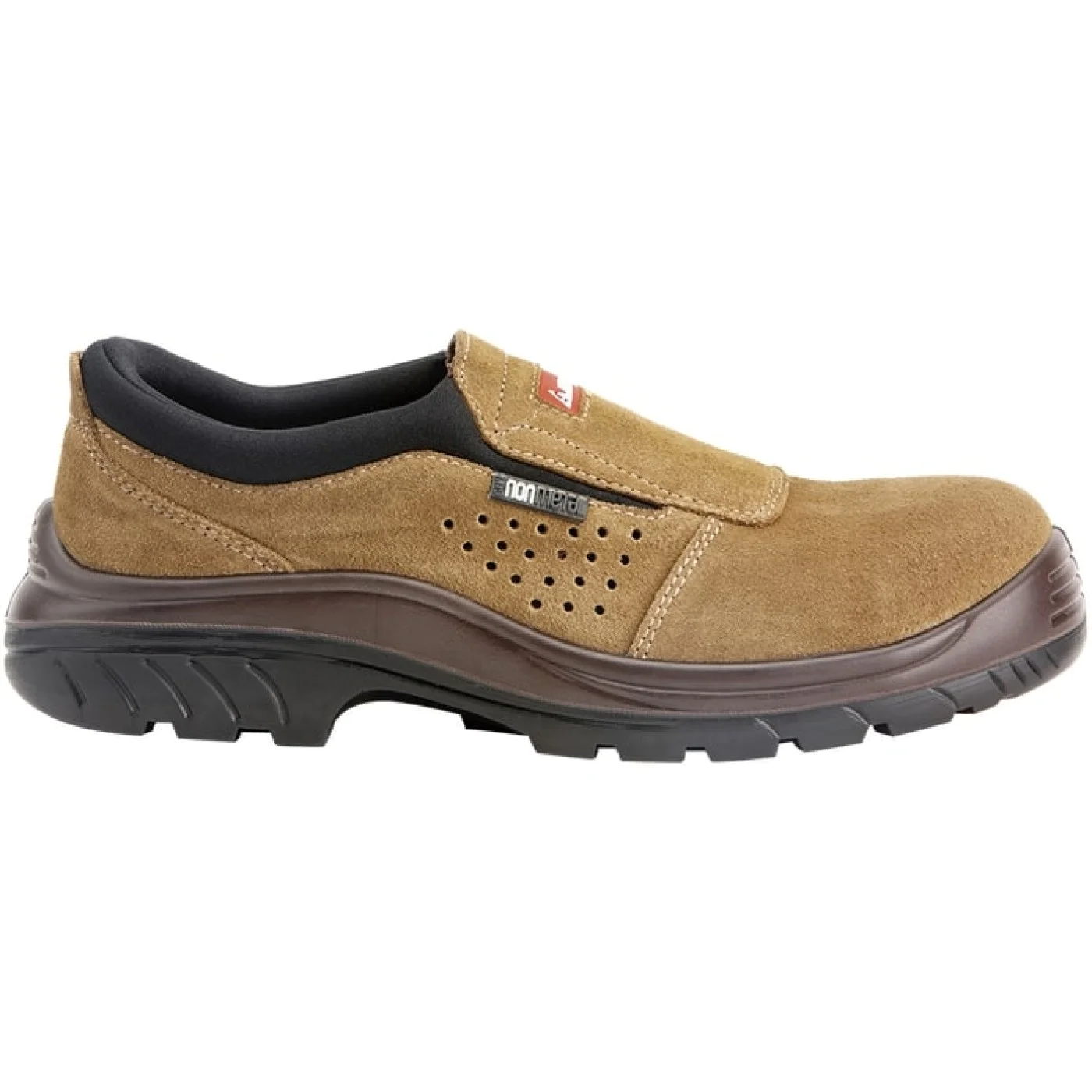 Zapato de seguridad Nonmetal Ease S1P