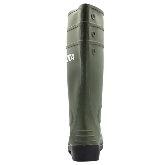 Bota de seguridad PVC S5 Verde