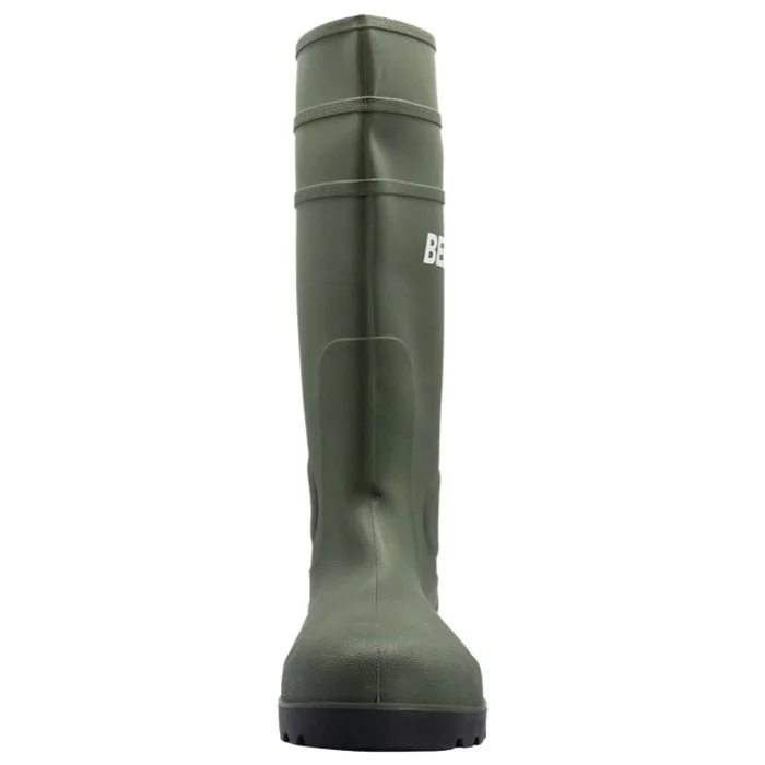 Bota de seguridad PVC S5 Verde