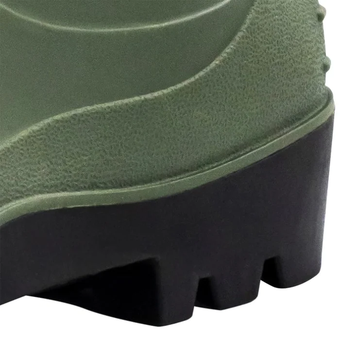 Bota de seguridad PVC S5 Verde