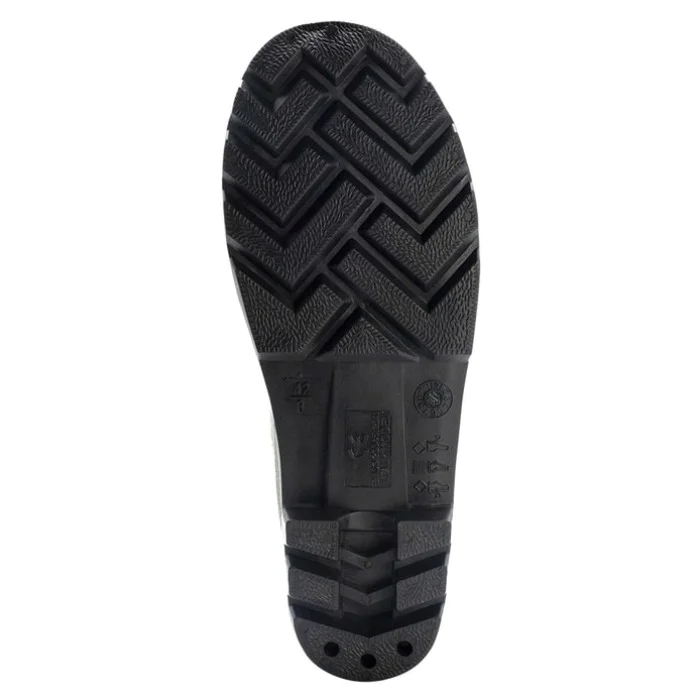Bota de seguridad PVC S5 Verde
