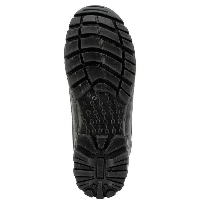 Nuevo Zapato de seguridad clásico S3 de piel negra