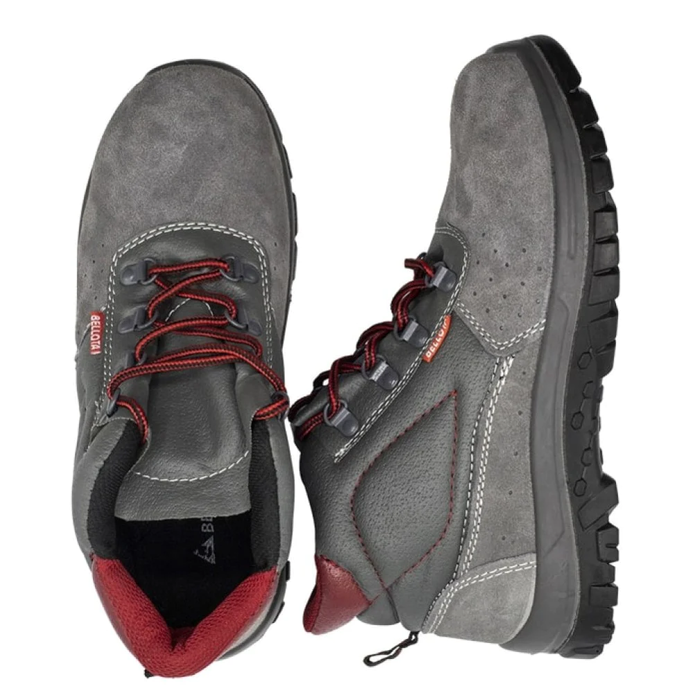 Bota de segurança Classic S1P Serragem
