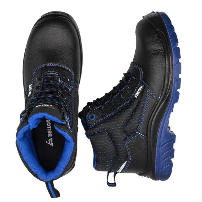  Bota de seguridad de piel no metálico Comp+ S3