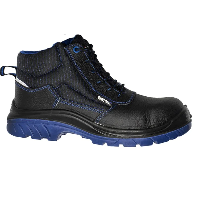  Bota de seguridad de piel no metálico Comp+ S3