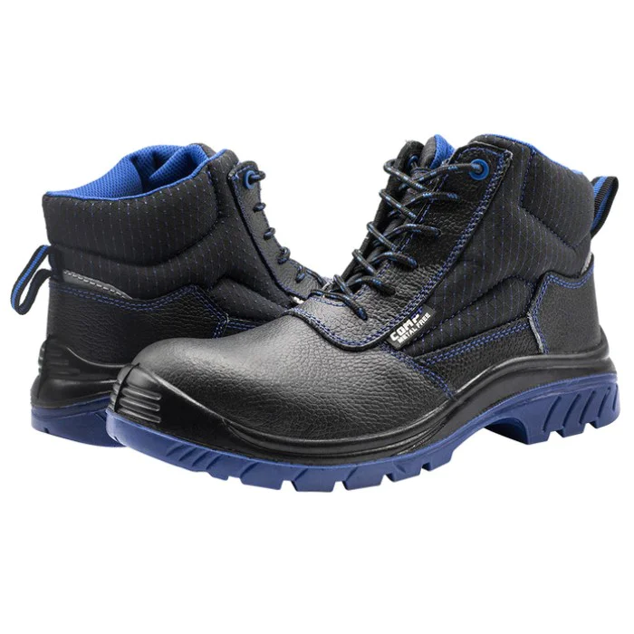 Bota de seguridad de piel no metálico Comp+ S3