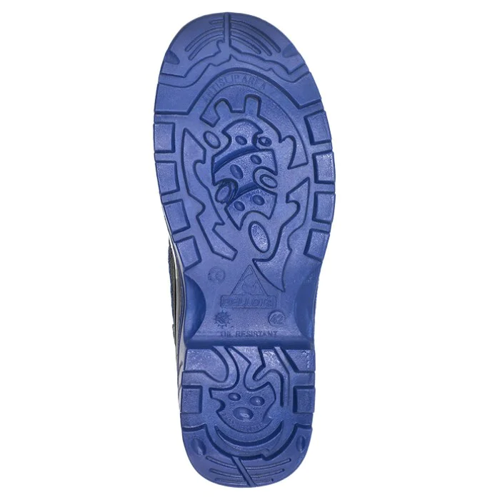  Bota de seguridad de piel no metálico Comp+ S3