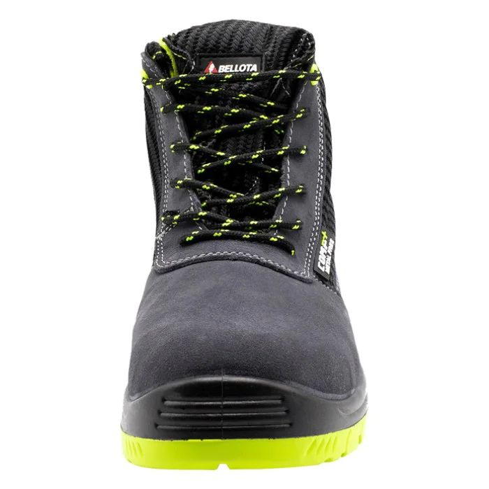 Bota de segurança de Pele não Metal Comp+ S1P