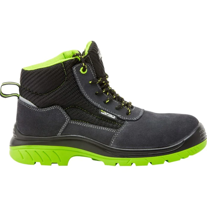 Bota de segurança de Pele não Metal Comp+ S1P