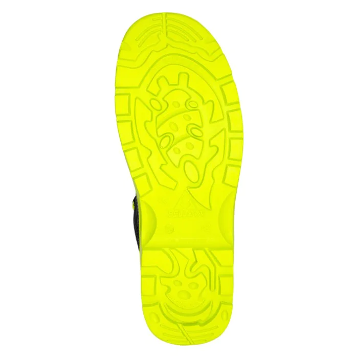 Bota de segurança de Pele não Metal Comp+ S1P