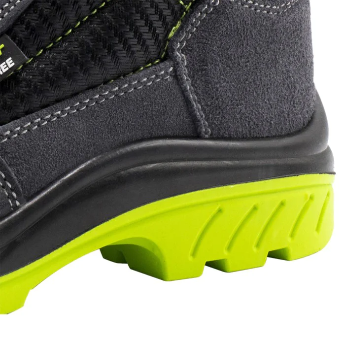 Bota de segurança de Pele não Metal Comp+ S1P