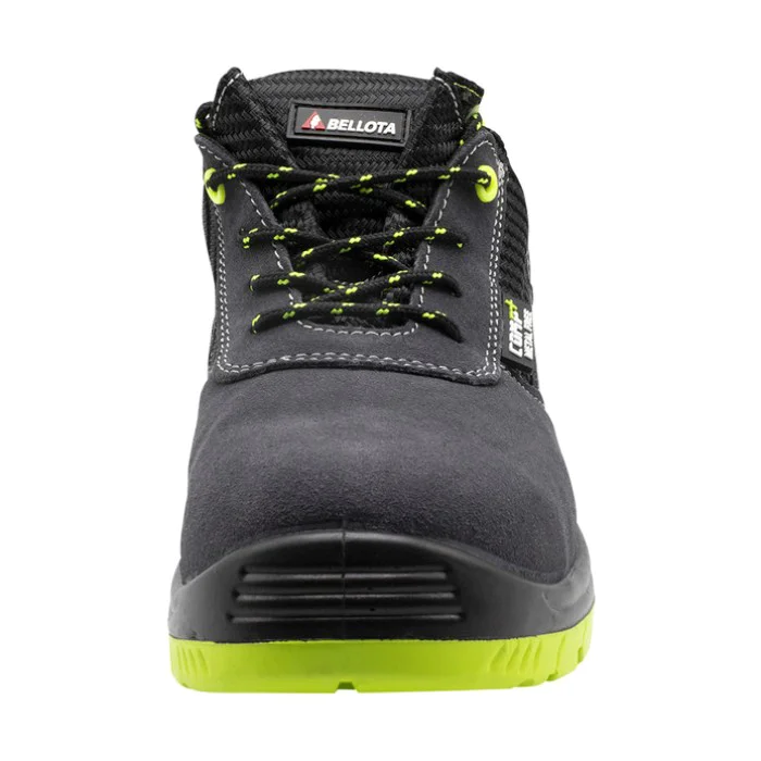 Zapato de seguridad de piel Comp+ S1P