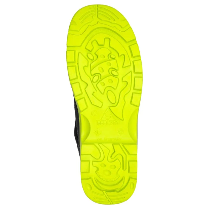 Zapato de seguridad de piel Comp+ S1P