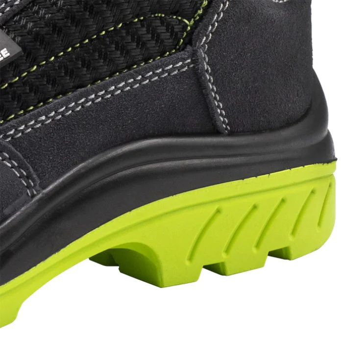 Zapato de seguridad de piel Comp+ S1P