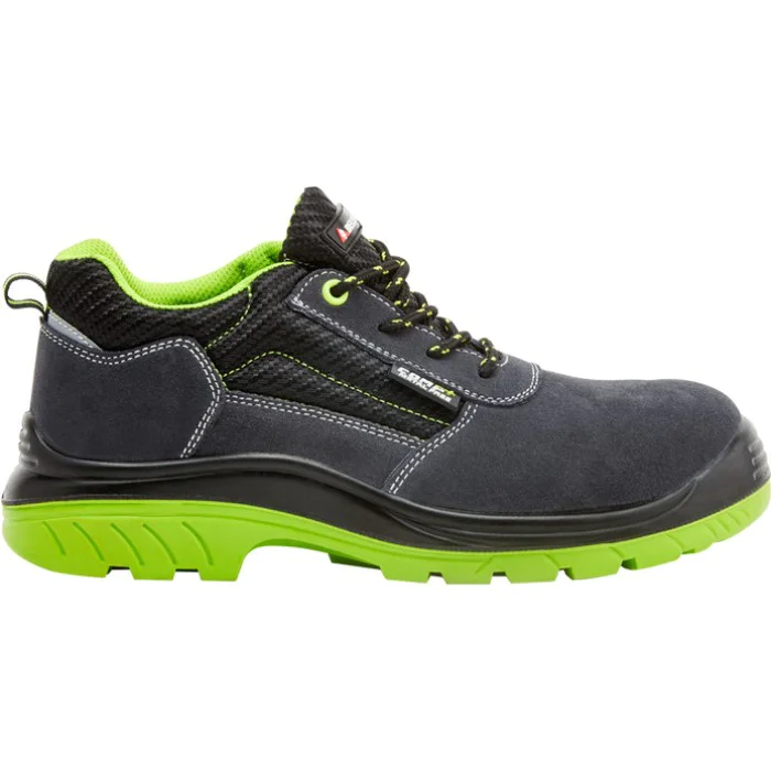 Zapato de seguridad de piel Comp+ S1P