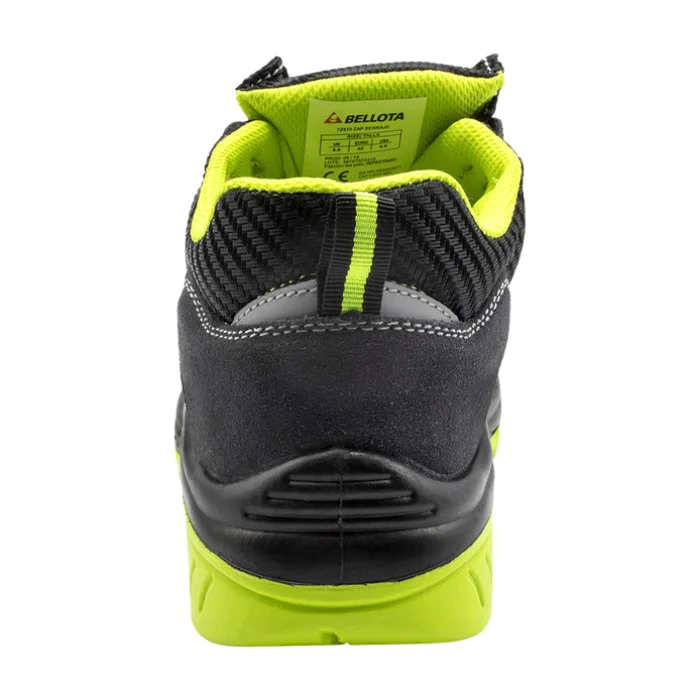 Zapato de seguridad de piel Comp+ S1P