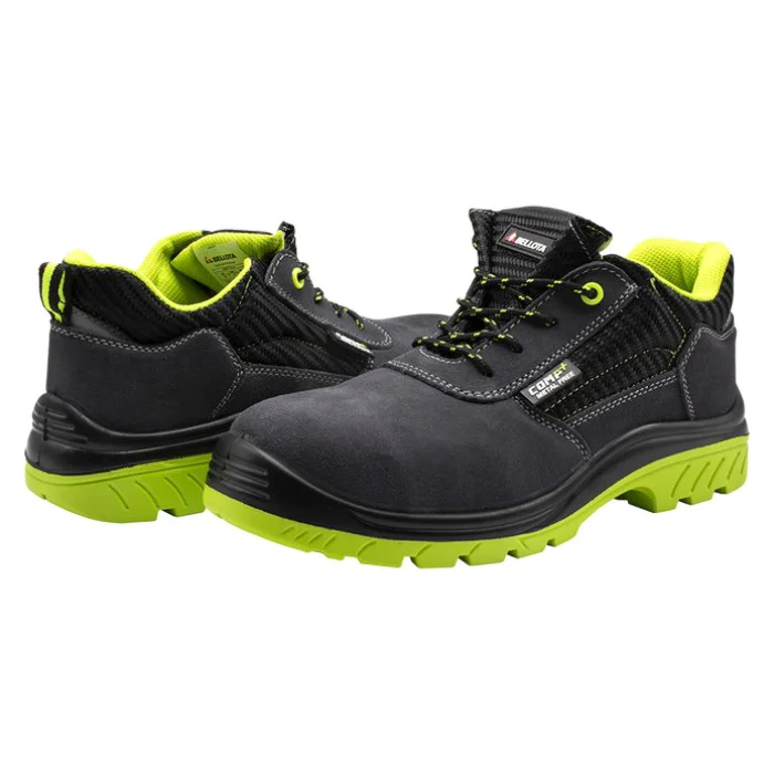 Zapato de seguridad de piel Comp+ S1P