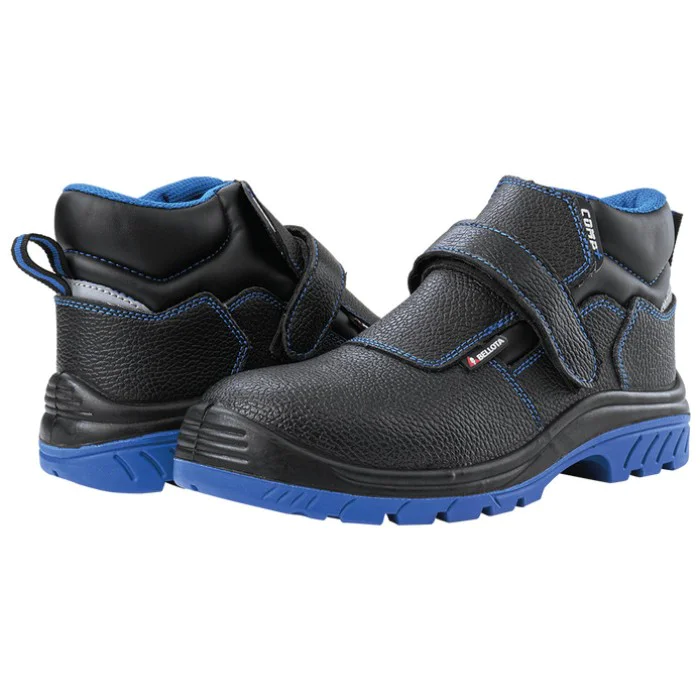Bota de seguridad de piel para soldador Comp+ S3