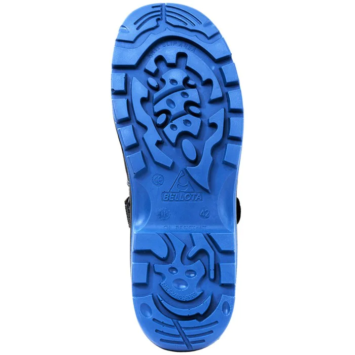 Bota de seguridad de piel para soldador Comp+ S3