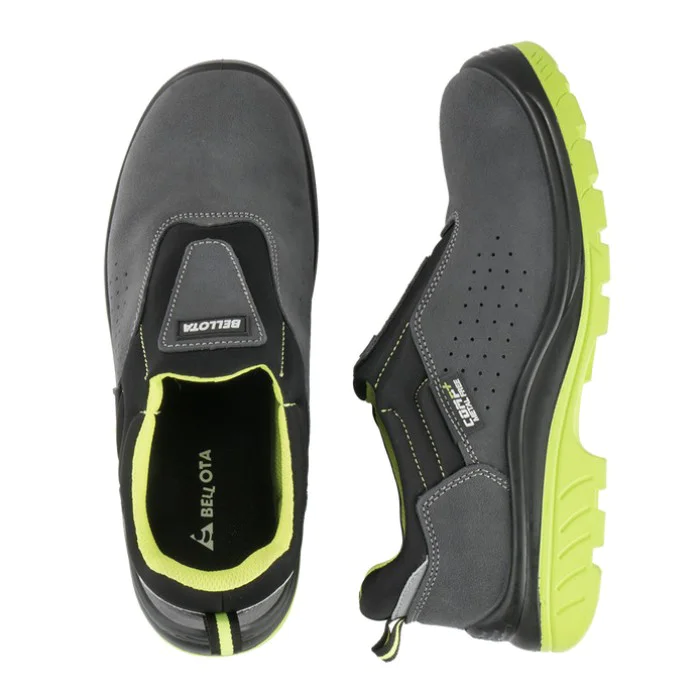 Zapato de seguridad Comp+ Easy S1P Serraje