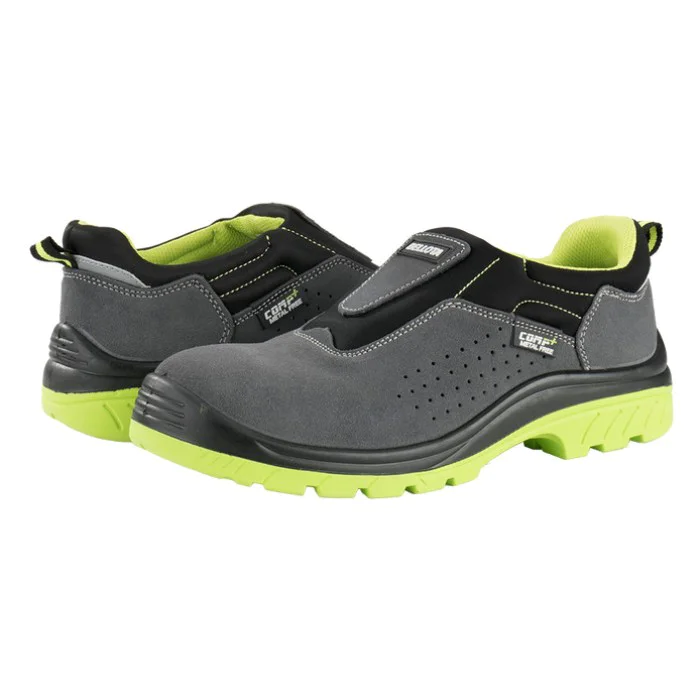 Zapato de seguridad Comp+ Easy S1P Serraje