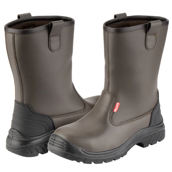 Bota de segurança All Track Petrol S3 sem forro