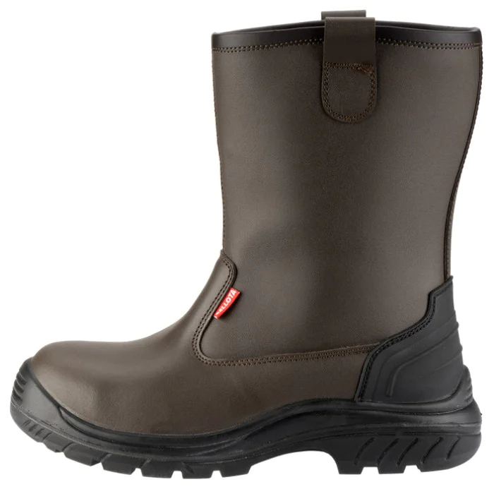 Bota de segurança All Track Petrol S3 sem forro