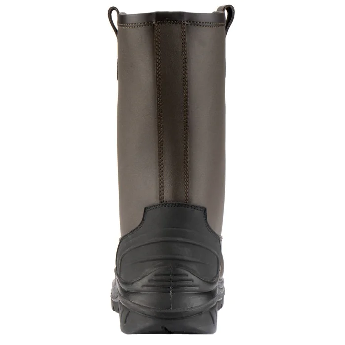 Bota de segurança All Track Petrol S3 sem forro