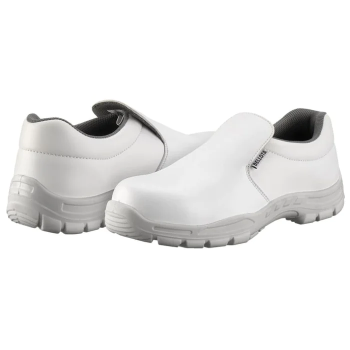 Zapato de seguridad Chef S2 Blanco