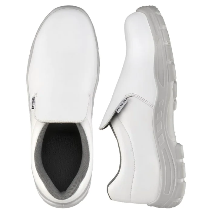 Zapato de seguridad Chef S2 Blanco