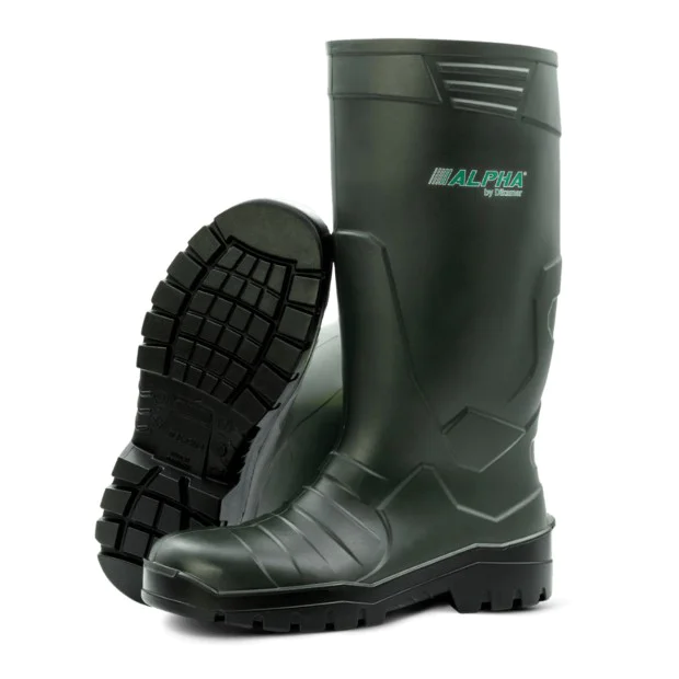 Alpha Verde/Negro