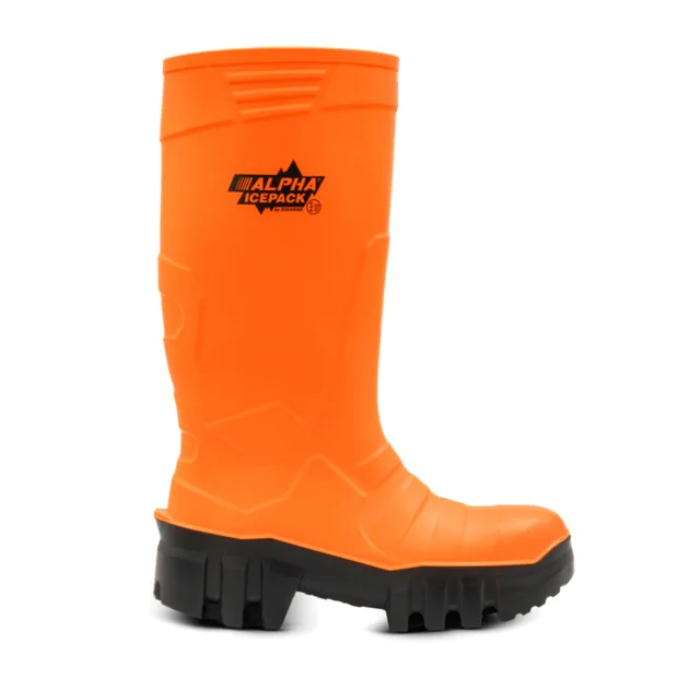Alpha Icepack S4 Naranja/Negro