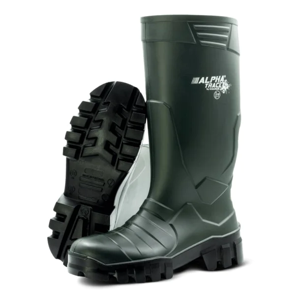 Alpha Trace Verde/Negro