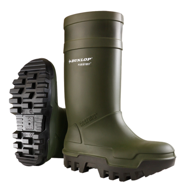 Purofort Thermo + Full Safety Verde