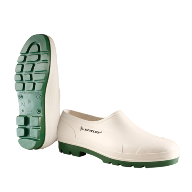 Bicolour Wellie Shoe White