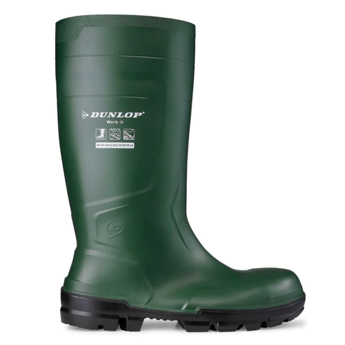 Dunlop Work-It Full Safety Heritage Green