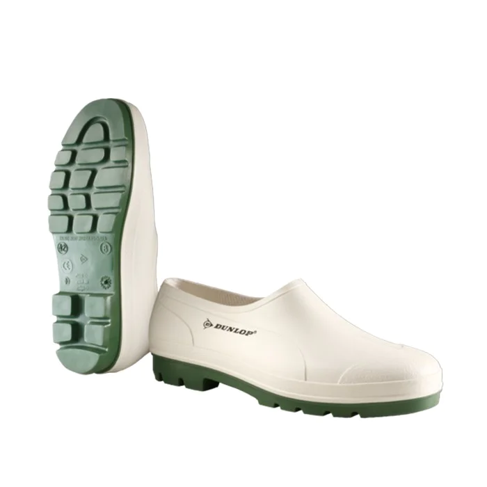 Bicolour Wellie Shoe White