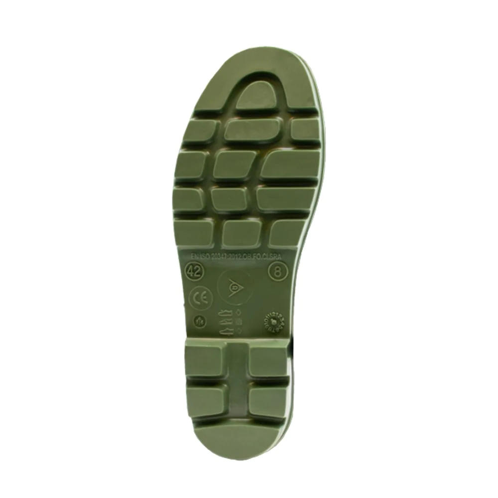 Bicolour Wellie Shoe White