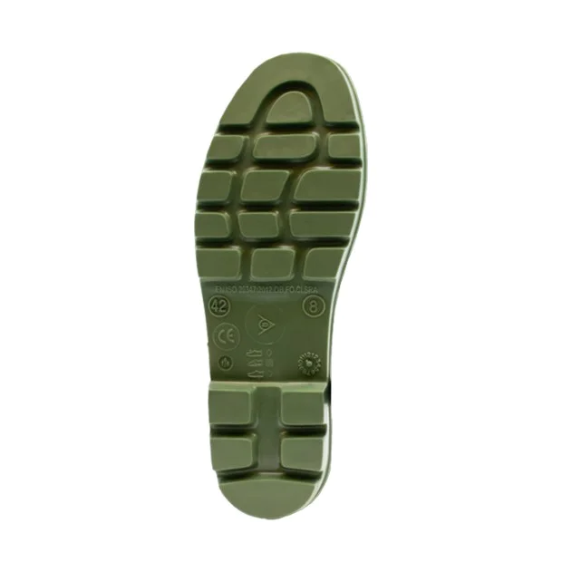 Bicolour Wellie Shoe White