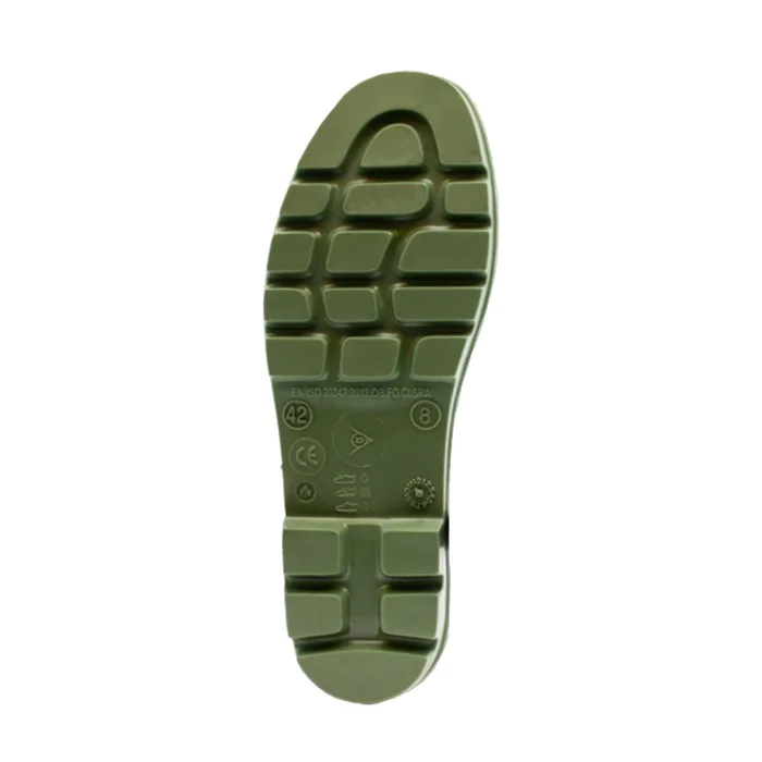 Bicolour Wellie Shoe White