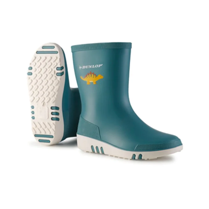 Mini Blue Boots