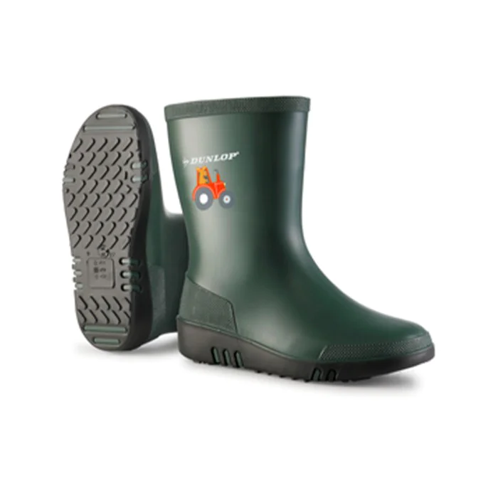 Mini Green Boots