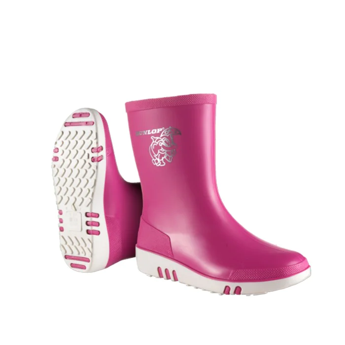 Mini Pink Boots