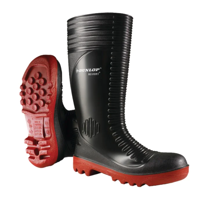 Acifort Ribbed Full Safety