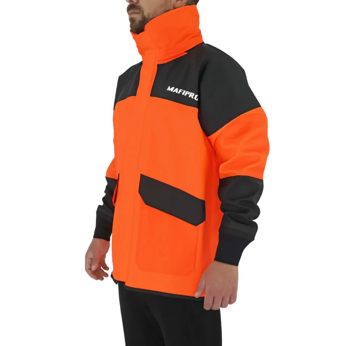 Chaqueta J1 Naranja