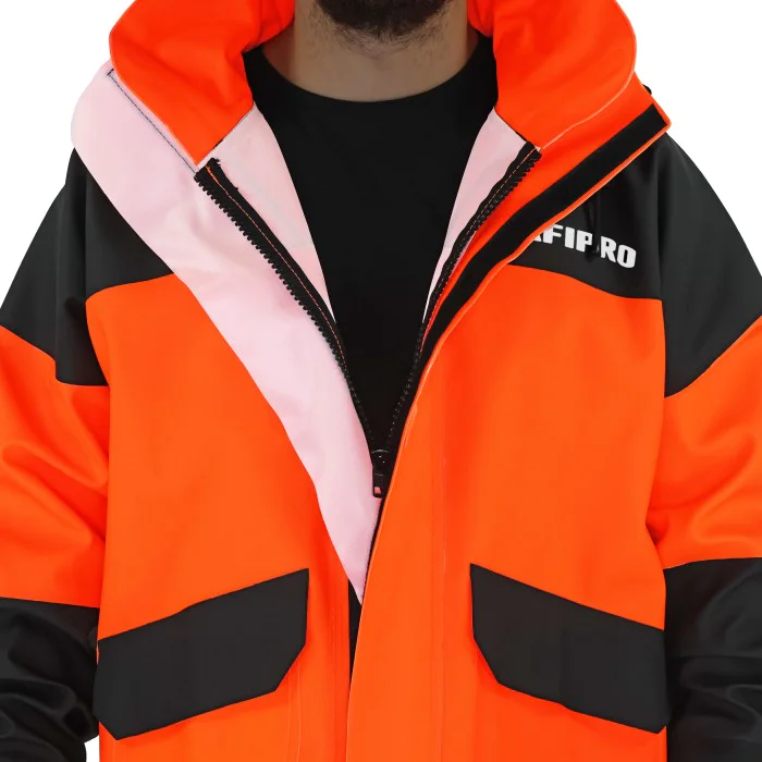 Chaqueta J1 Naranja