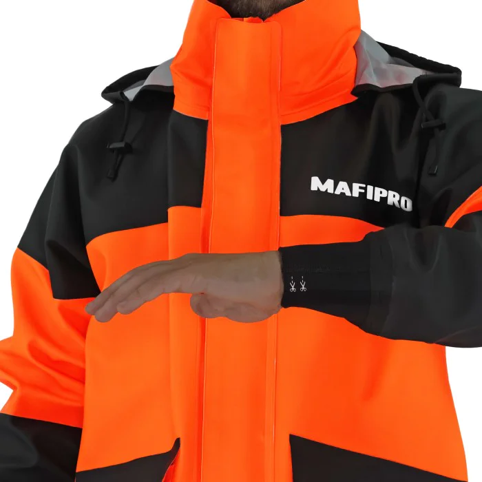 Chaqueta J1 Naranja