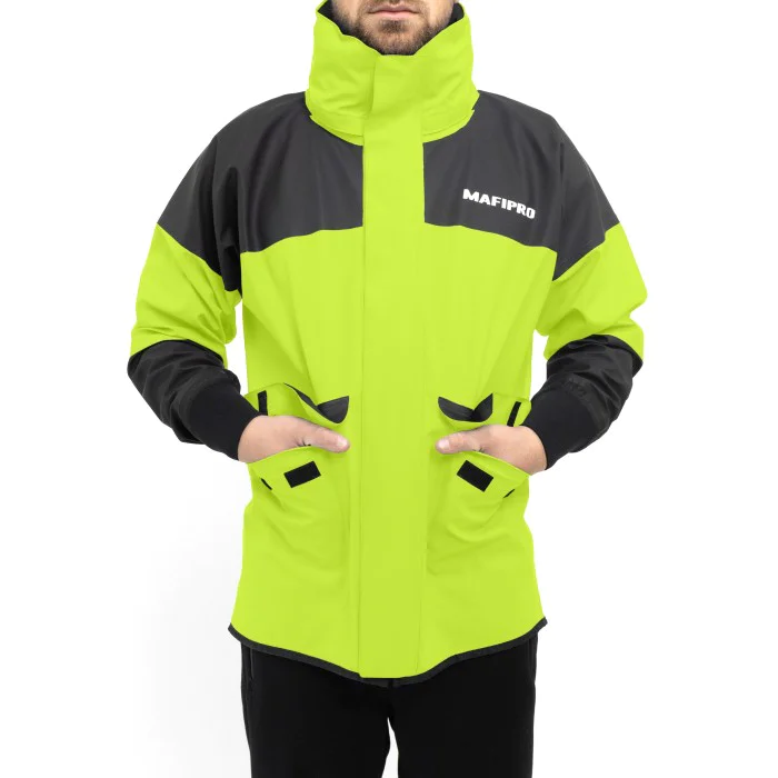 Chaqueta J1 Amarillo